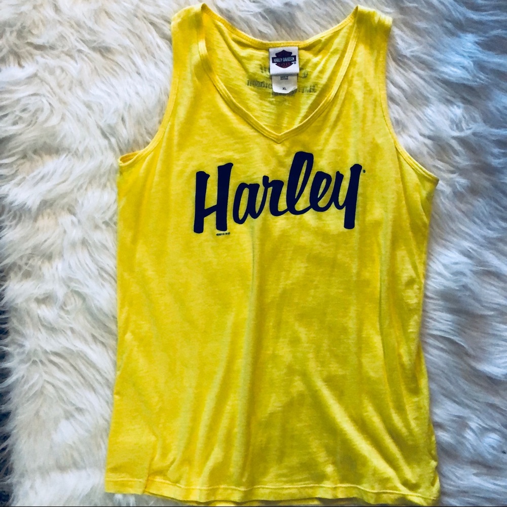 🌸 Harley Davidson Tank 🌸